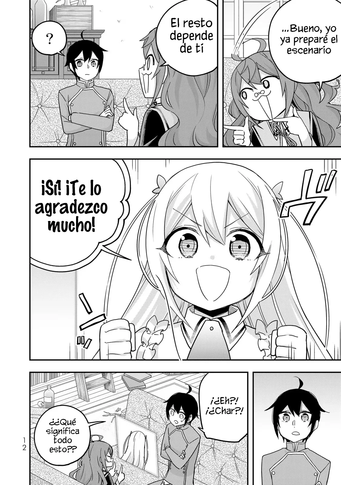 Página 9 del Manga