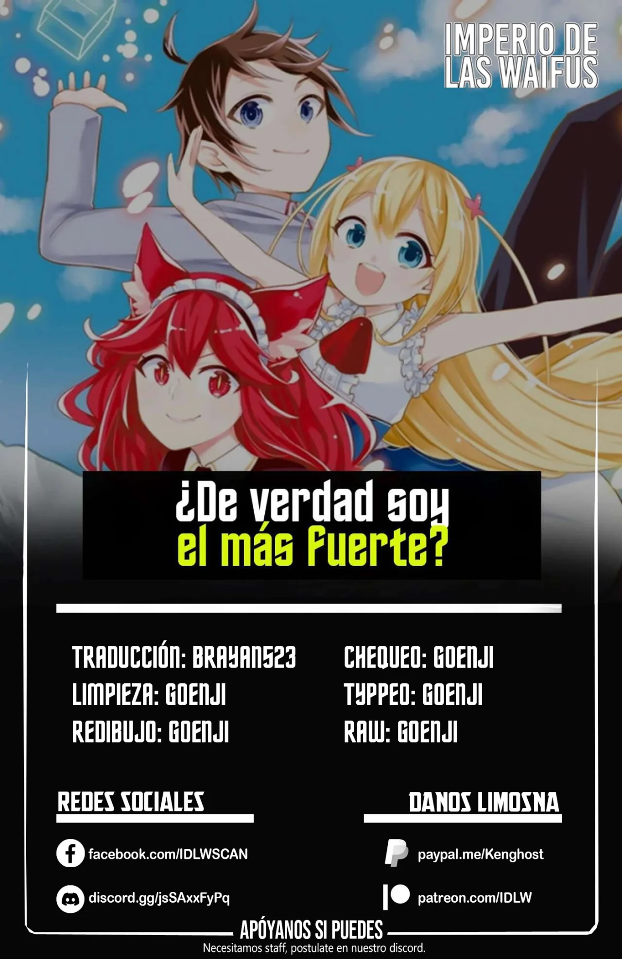 Página 17 del Manga