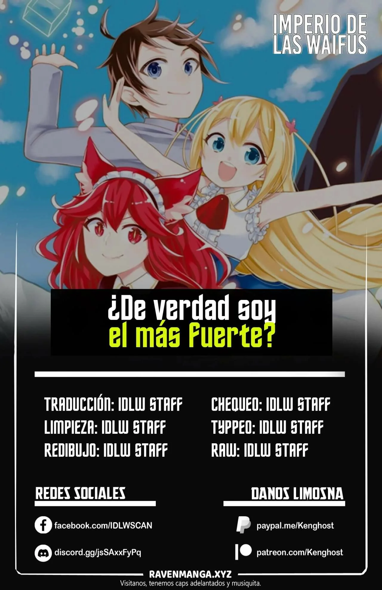 Página 19 del Manga