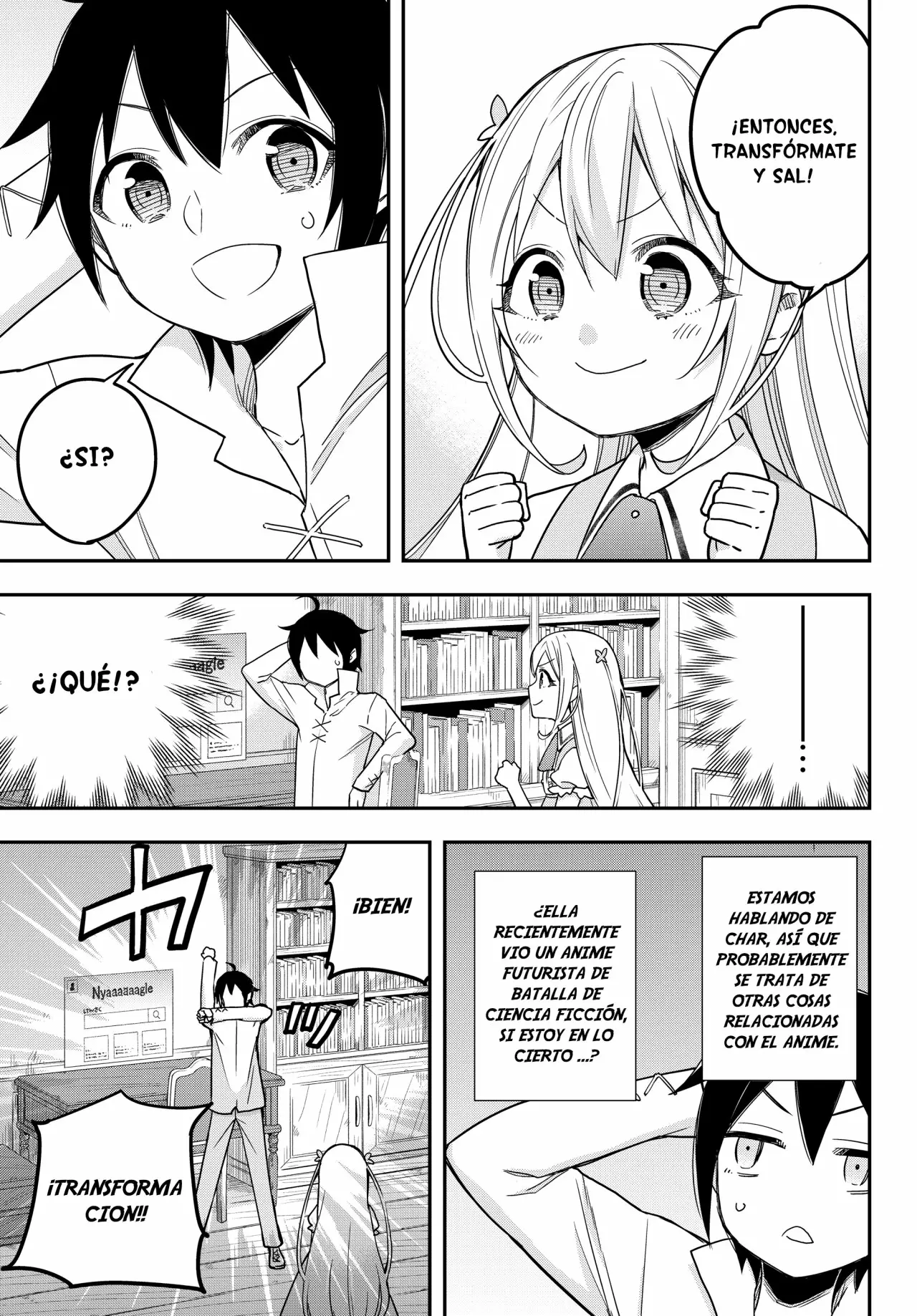 Página 8 del Manga