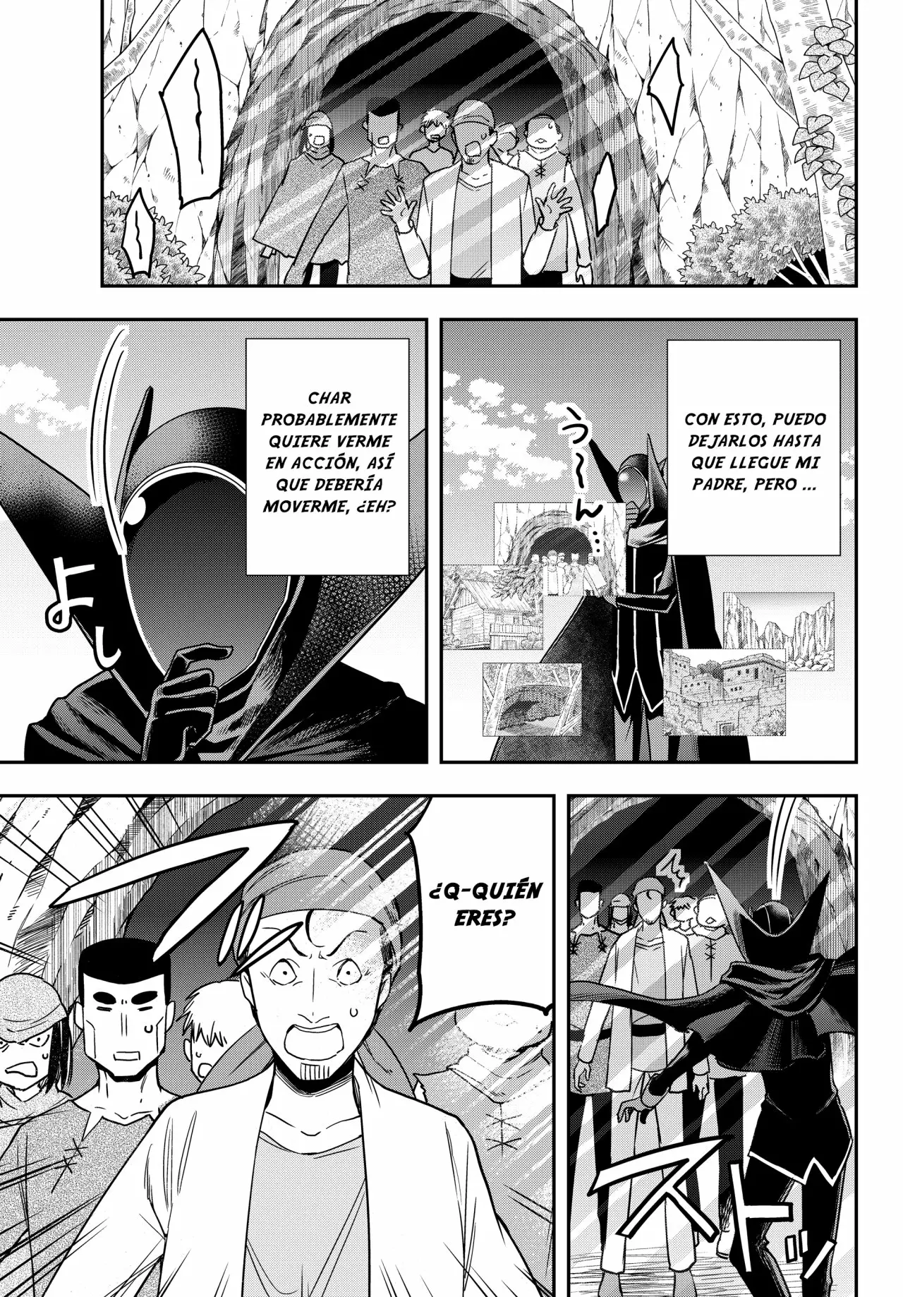 Página 12 del Manga