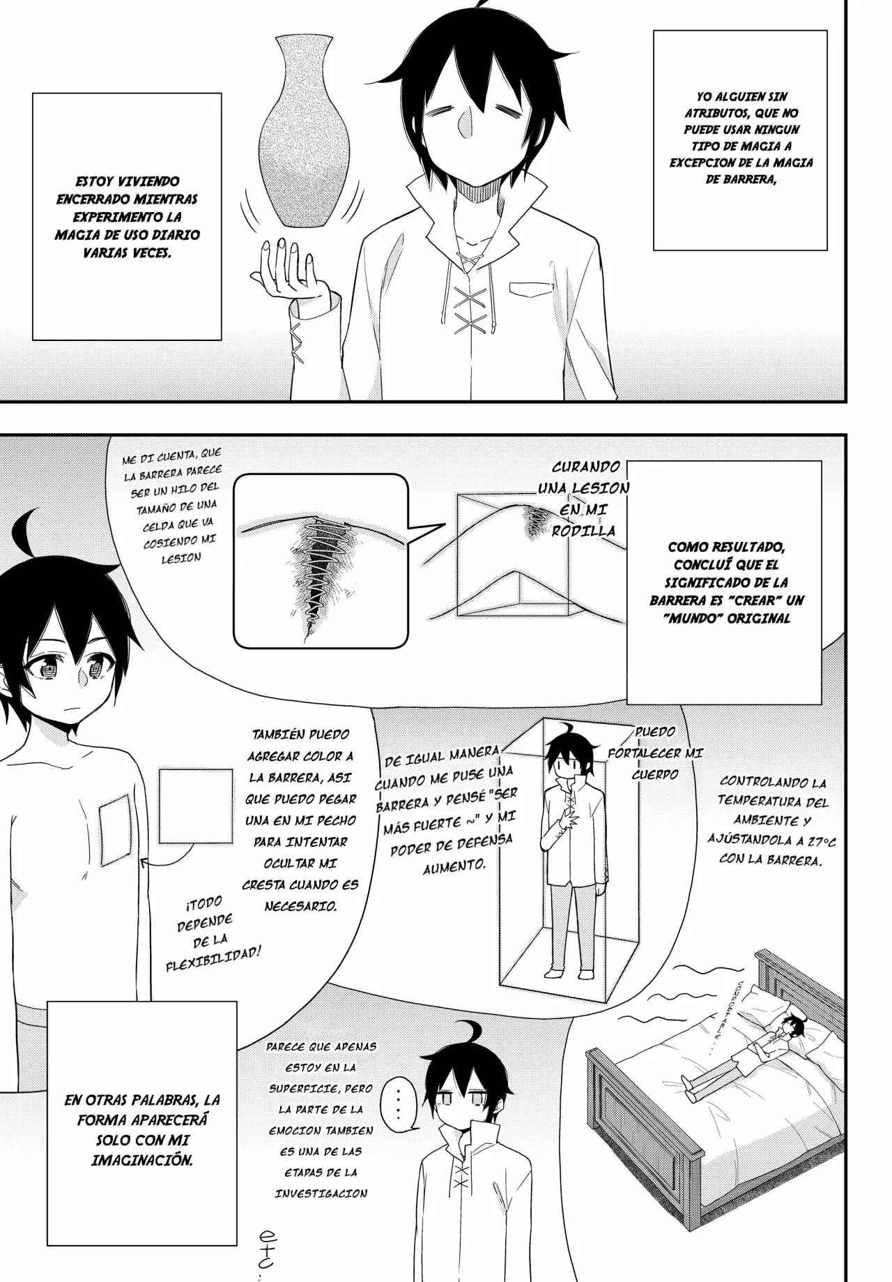 Página 3 del Manga