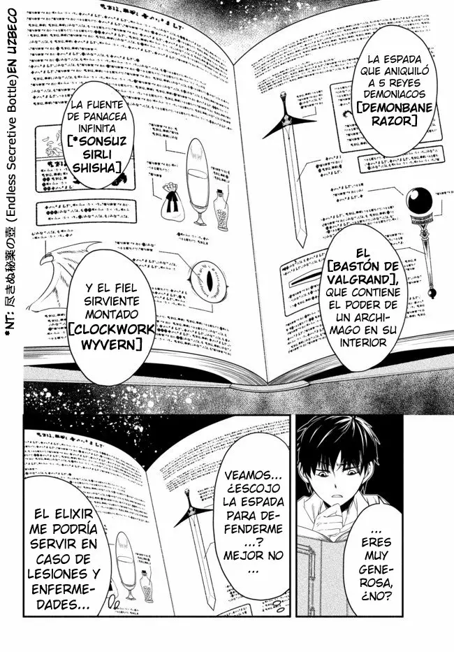 Página 12 del Manga