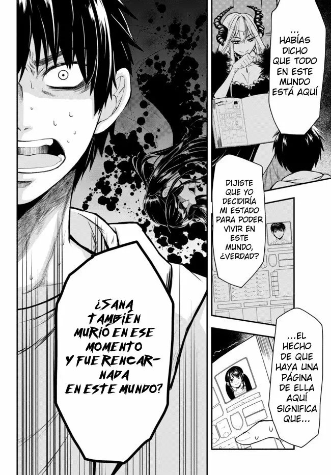 Página 22 del Manga