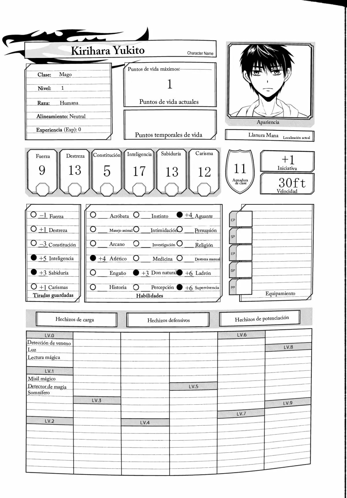 Página 10 del Manga