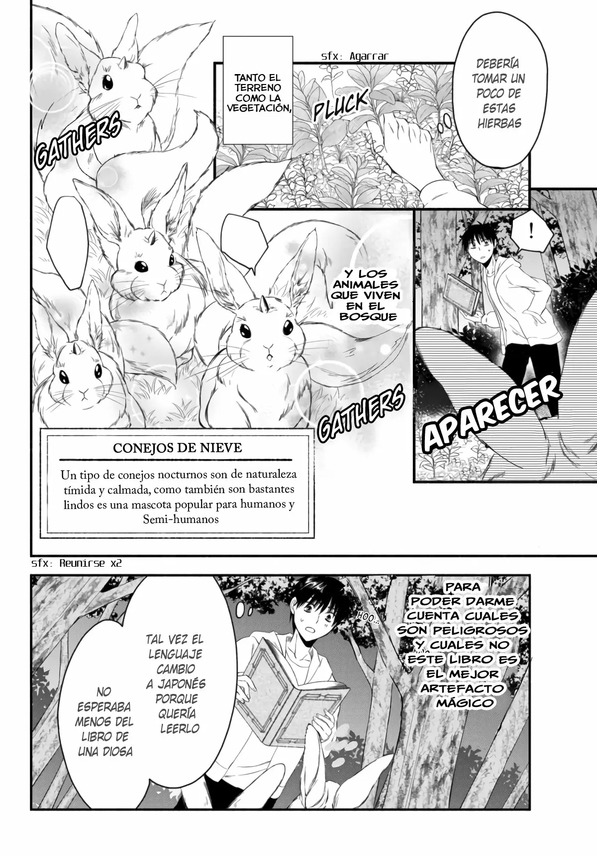 Página 15 del Manga