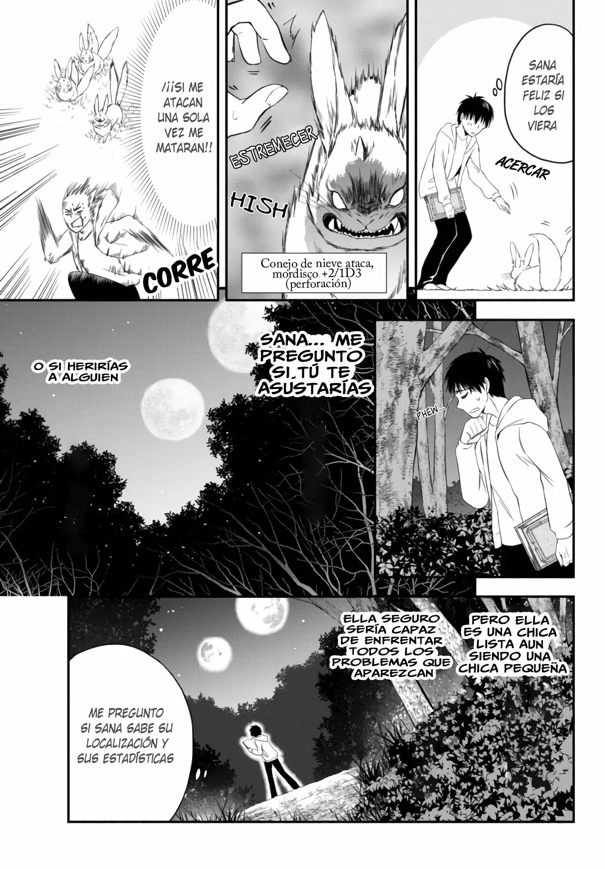 Página 16 del Manga