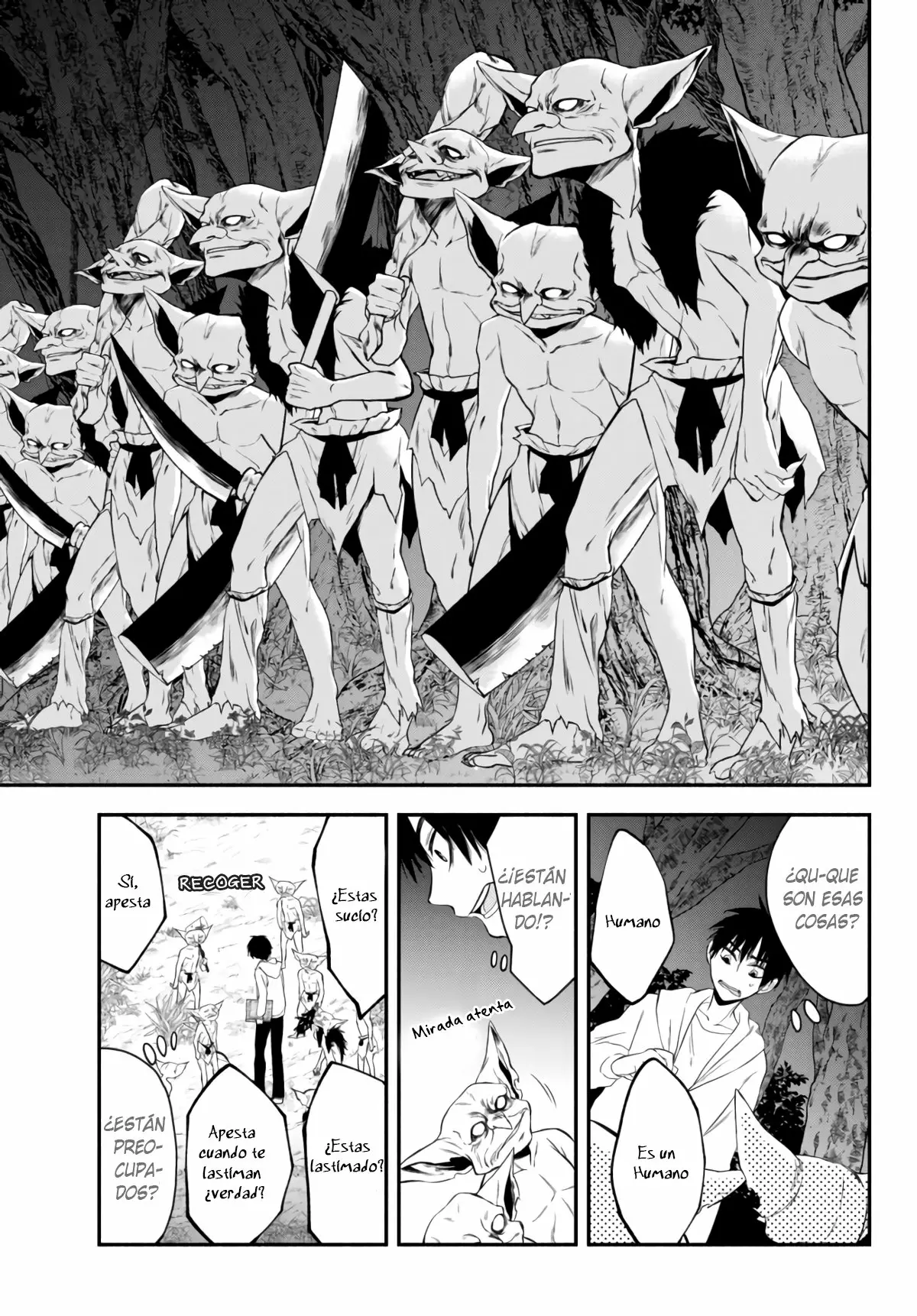 Página 18 del Manga