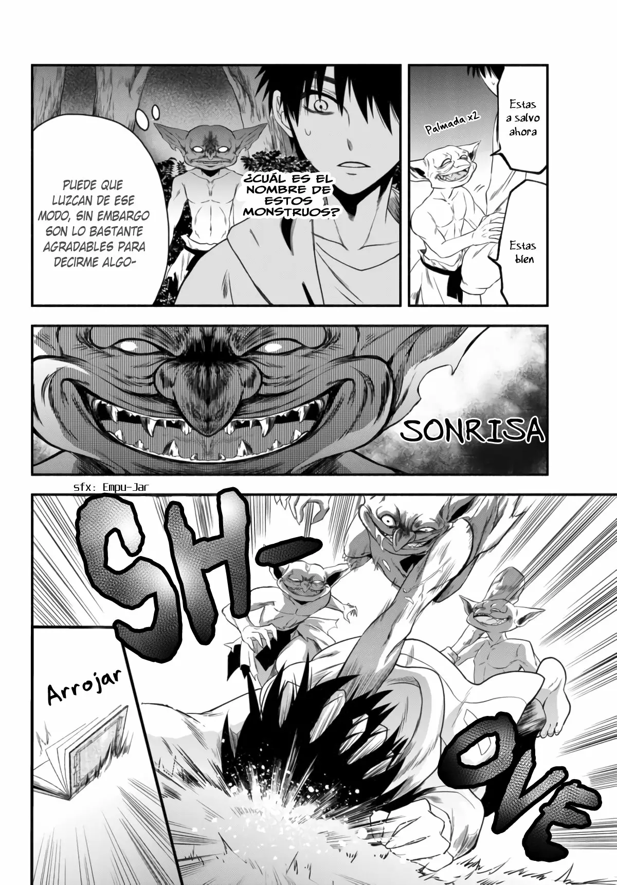 Página 19 del Manga