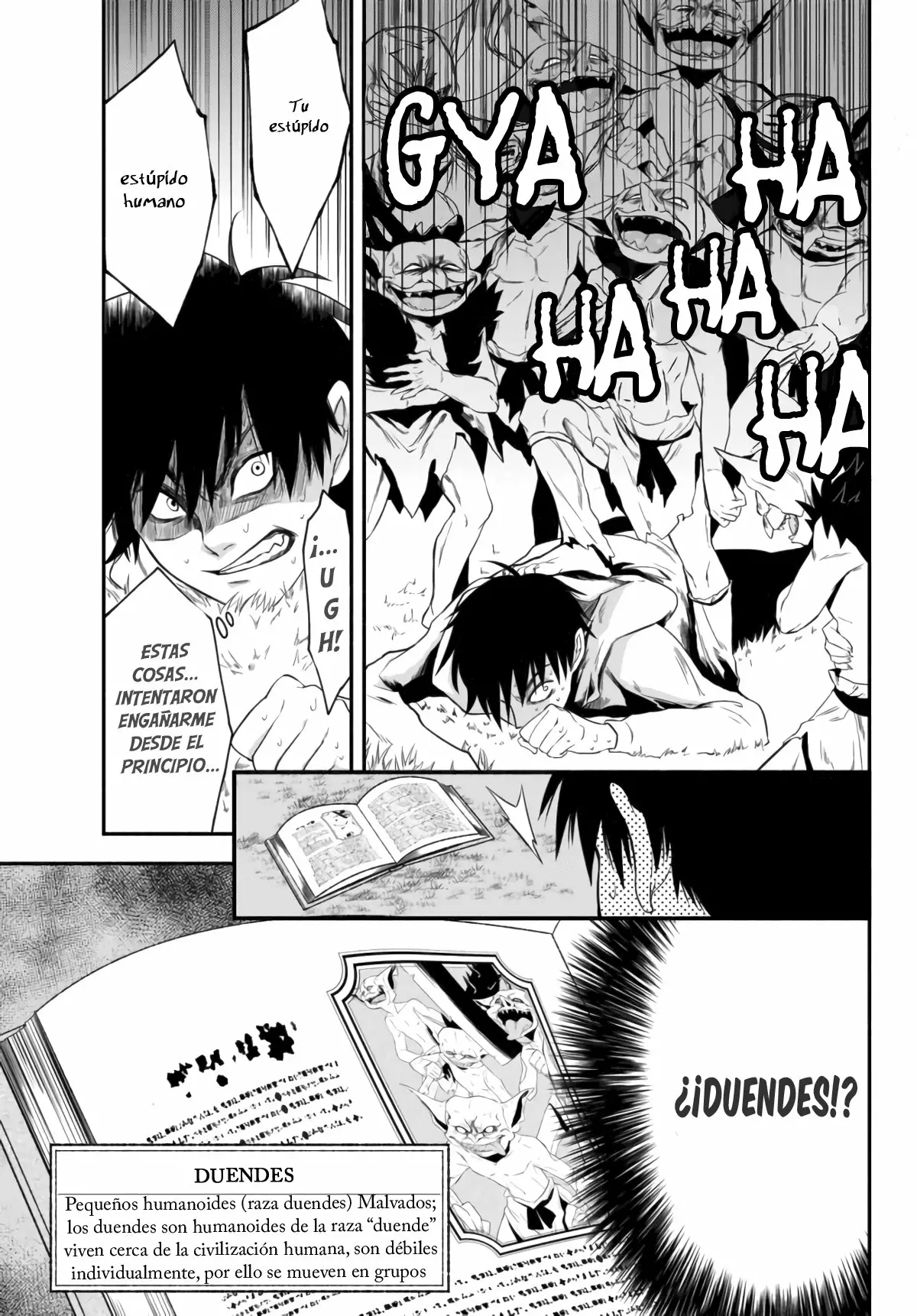 Página 20 del Manga