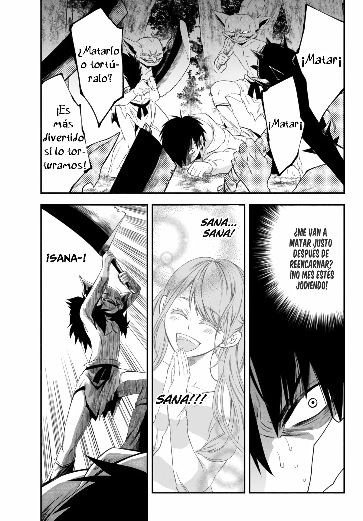 Página 22 del Manga