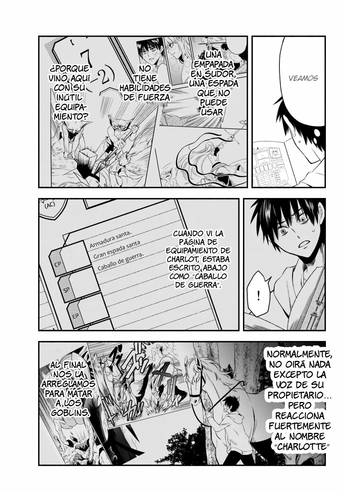 Página 17 del Manga