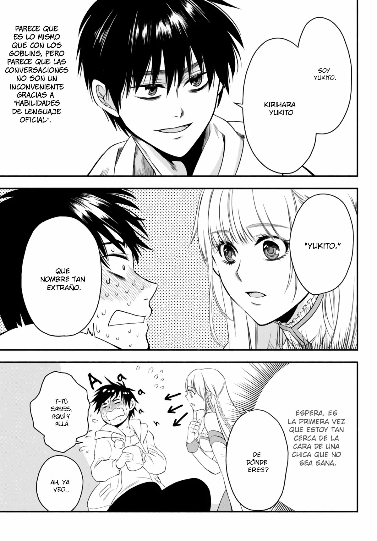 Página 21 del Manga