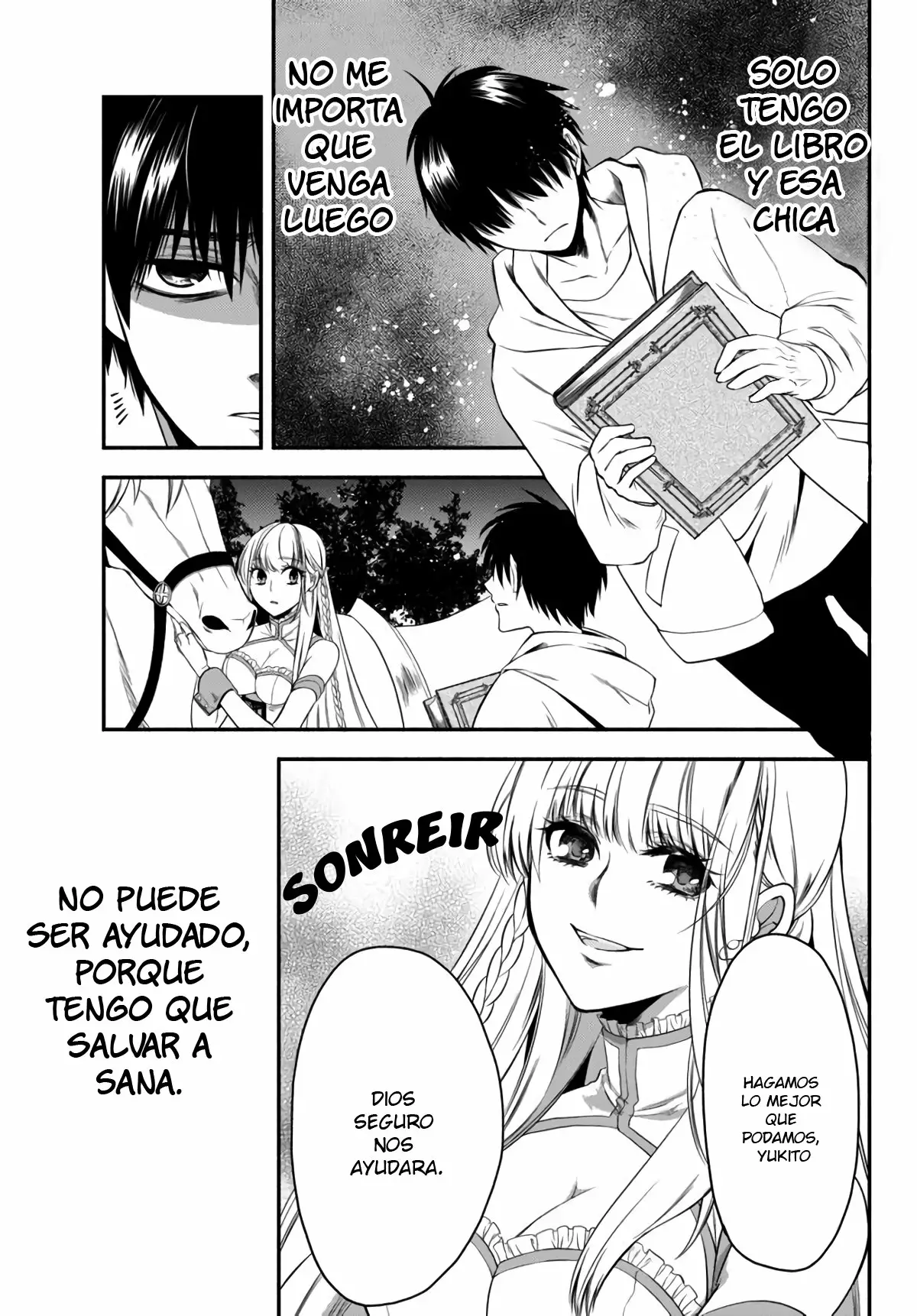 Página 29 del Manga