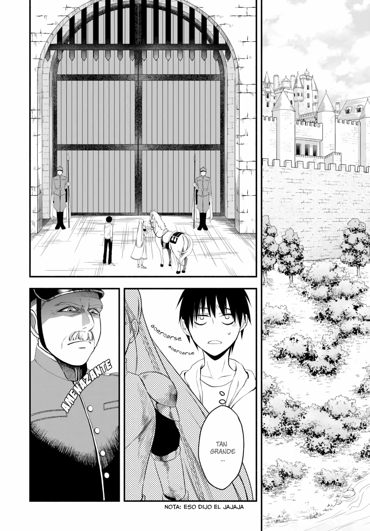 Página 14 del Manga