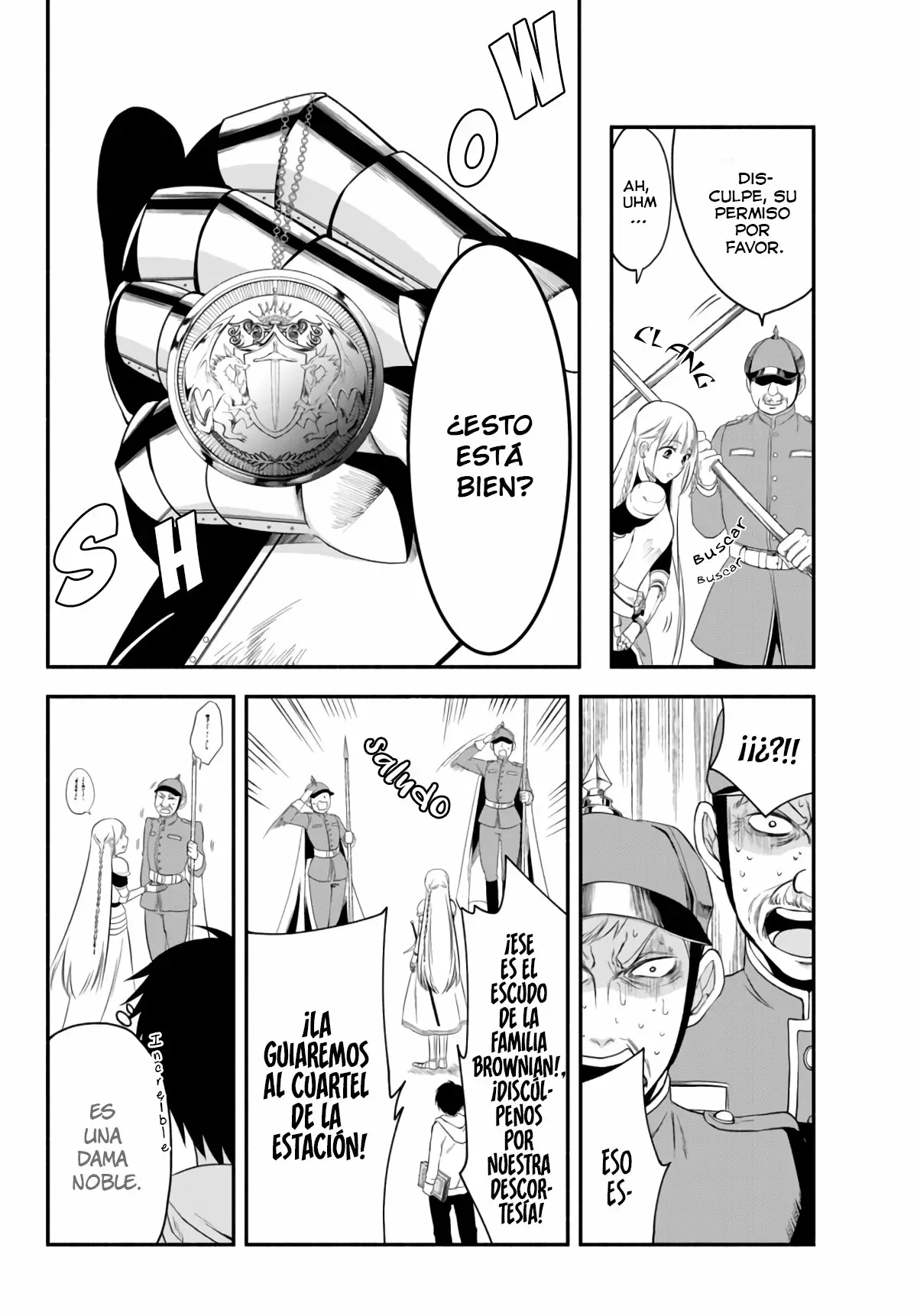 Página 15 del Manga