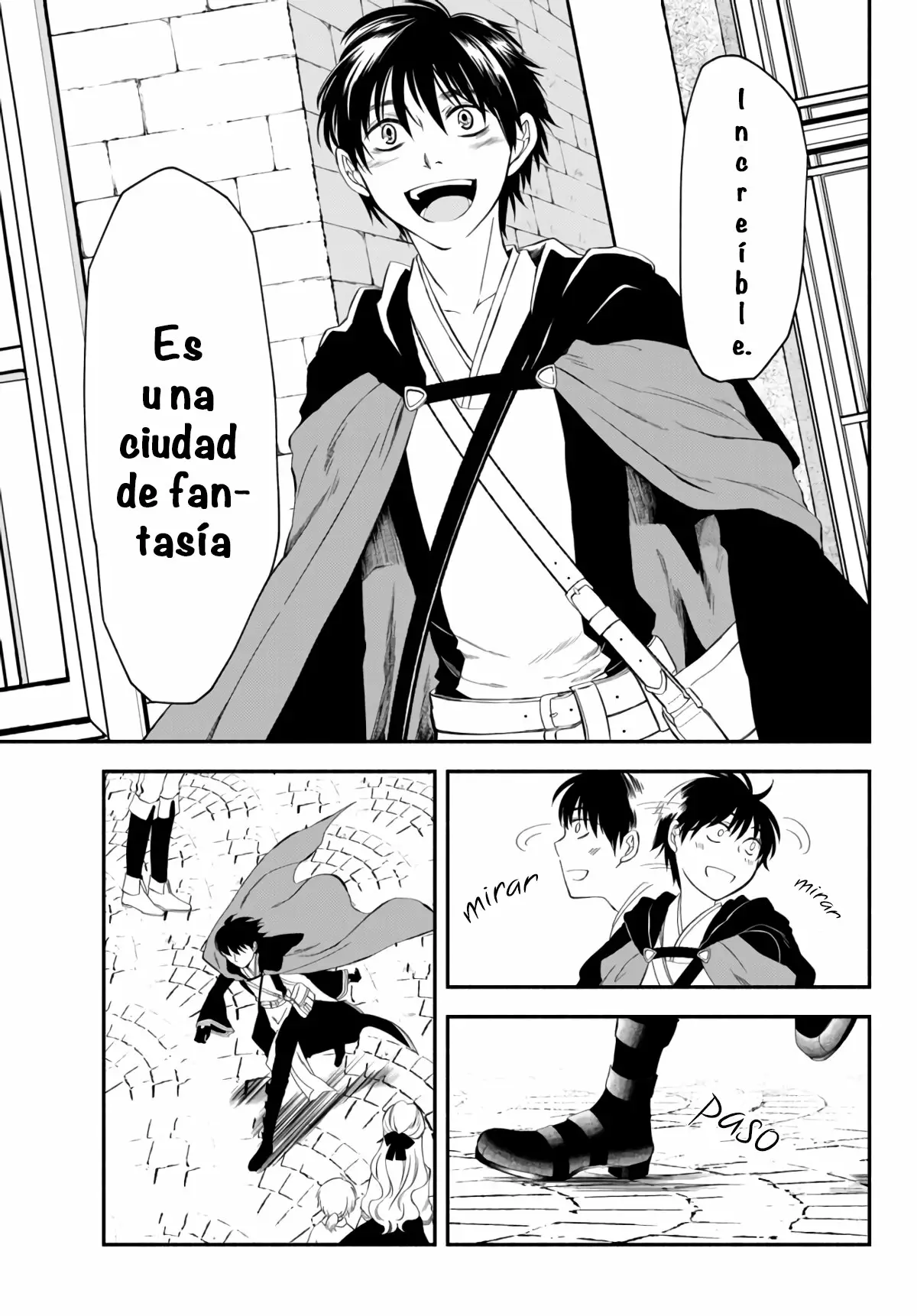 Página 18 del Manga