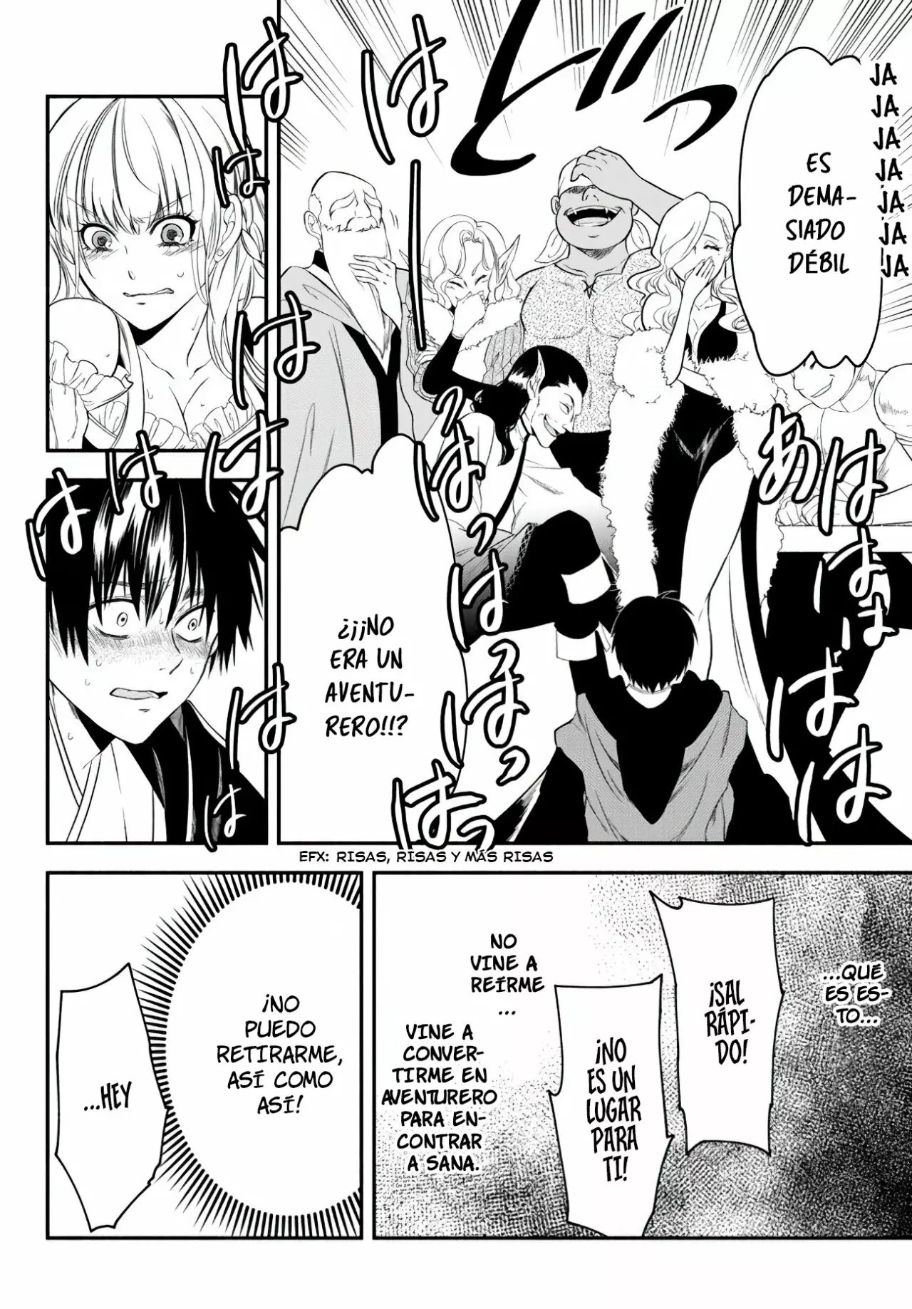 Página 14 del Manga