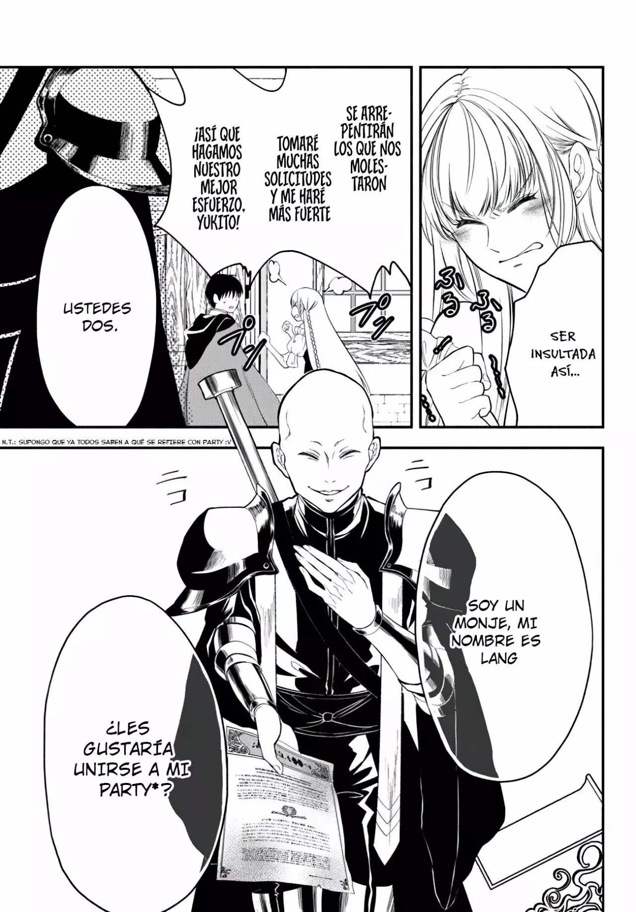 Página 21 del Manga