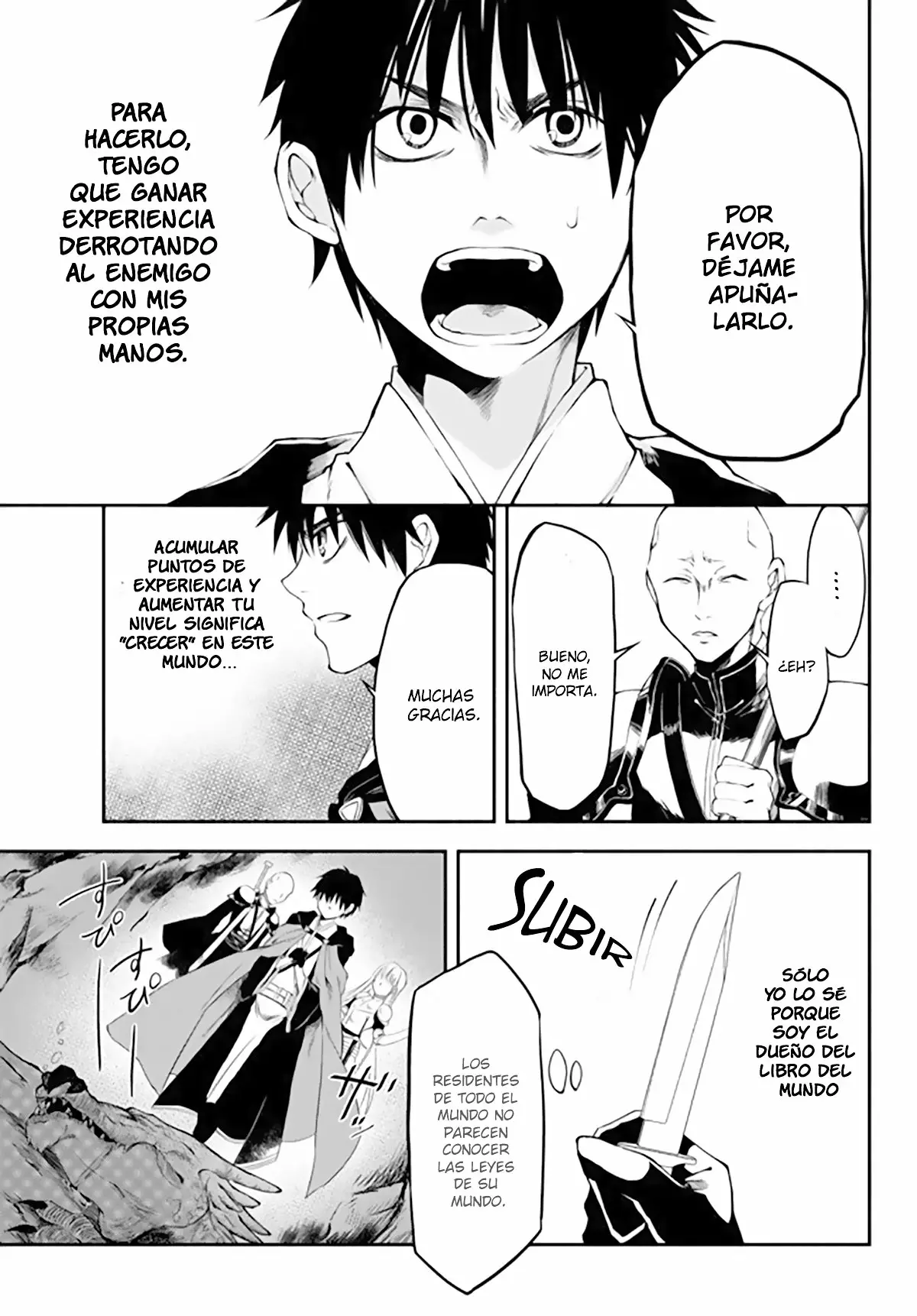 Página 12 del Manga