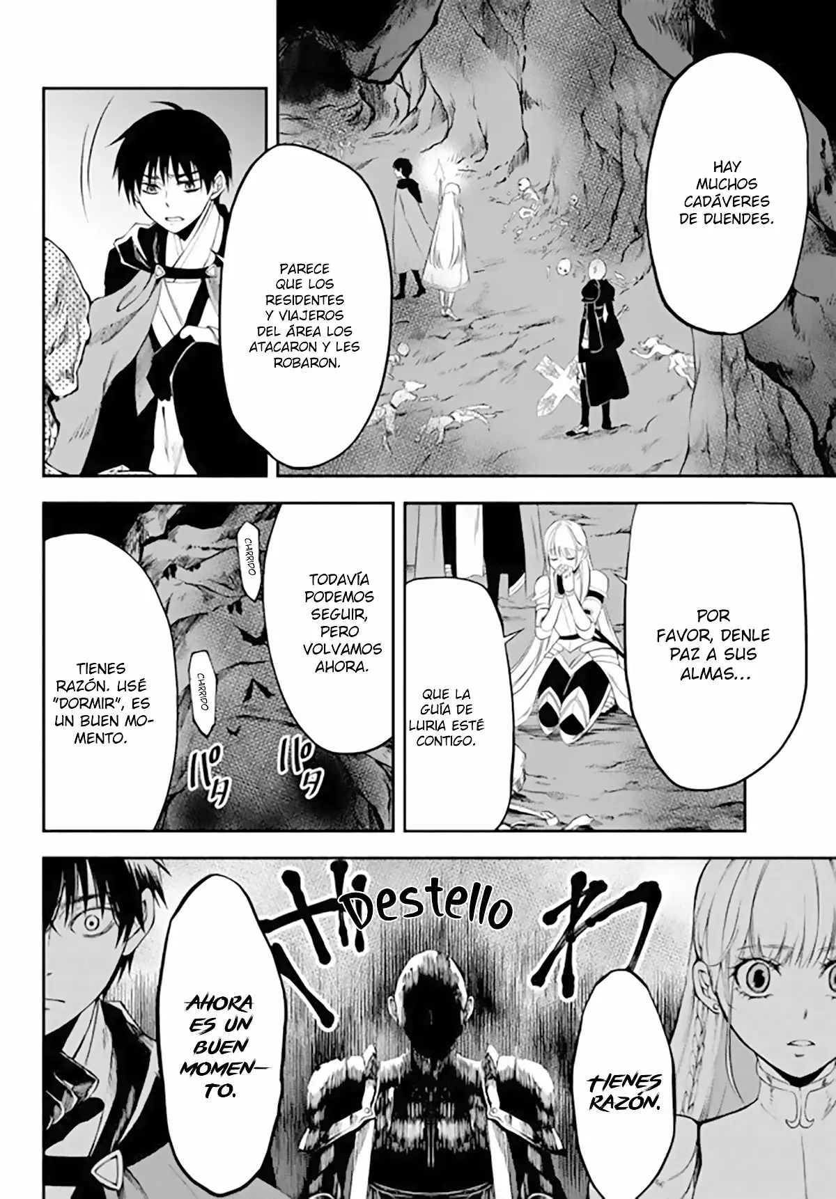 Página 15 del Manga