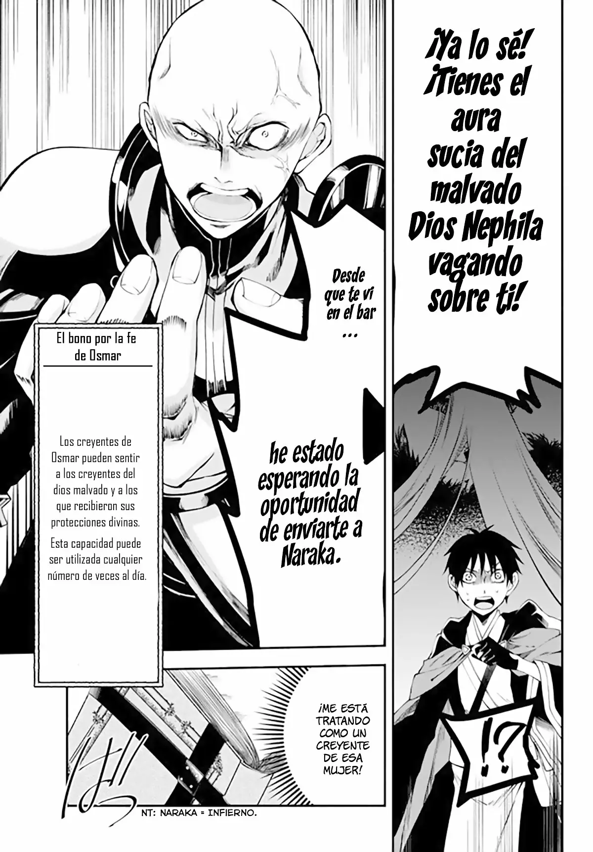 Página 18 del Manga