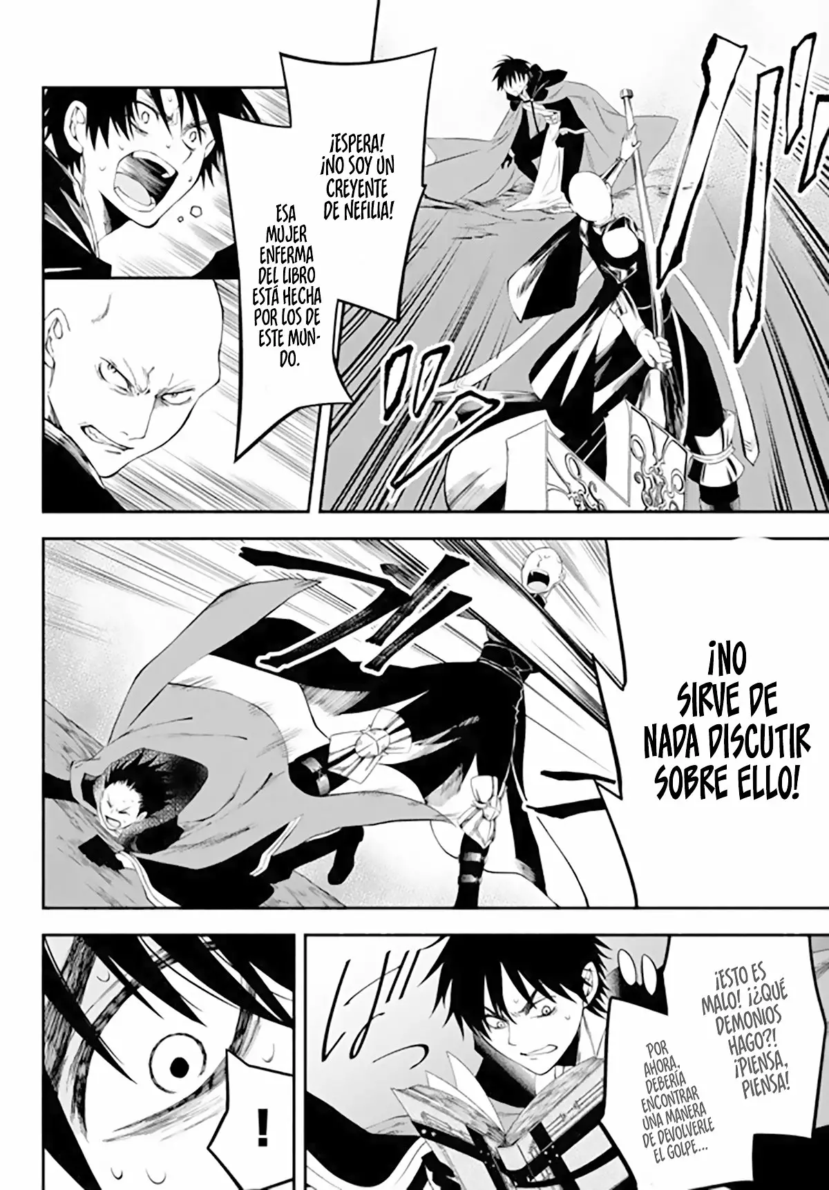 Página 23 del Manga