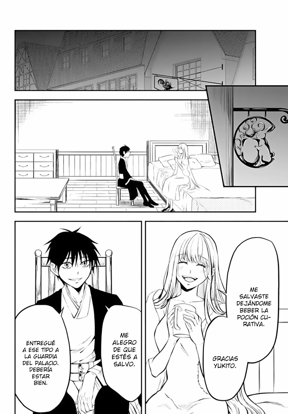 Página 14 del Manga