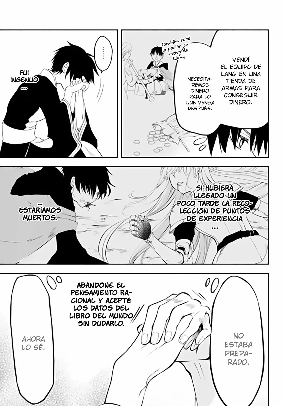 Página 15 del Manga