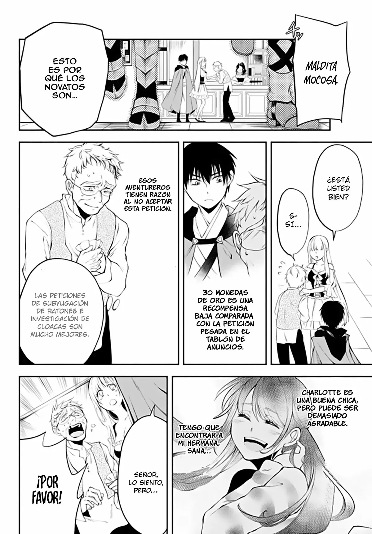 Página 15 del Manga