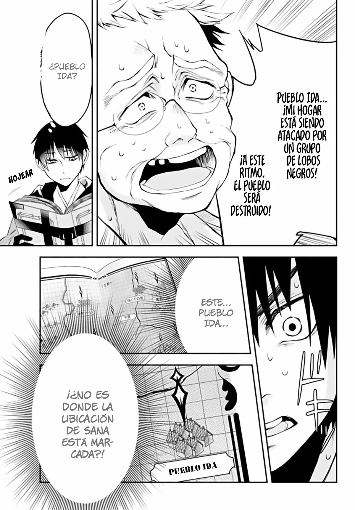 Página 16 del Manga