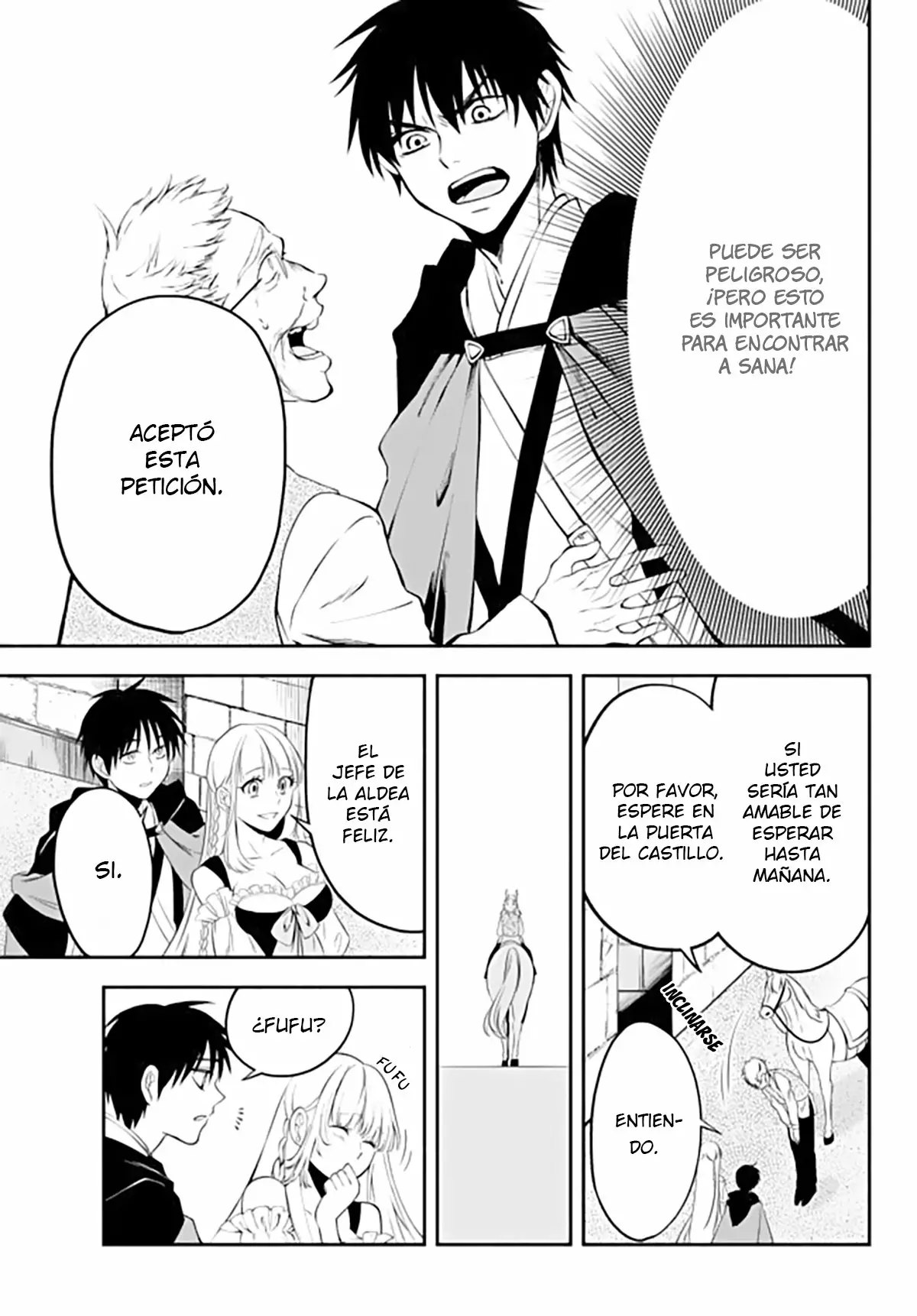 Página 18 del Manga