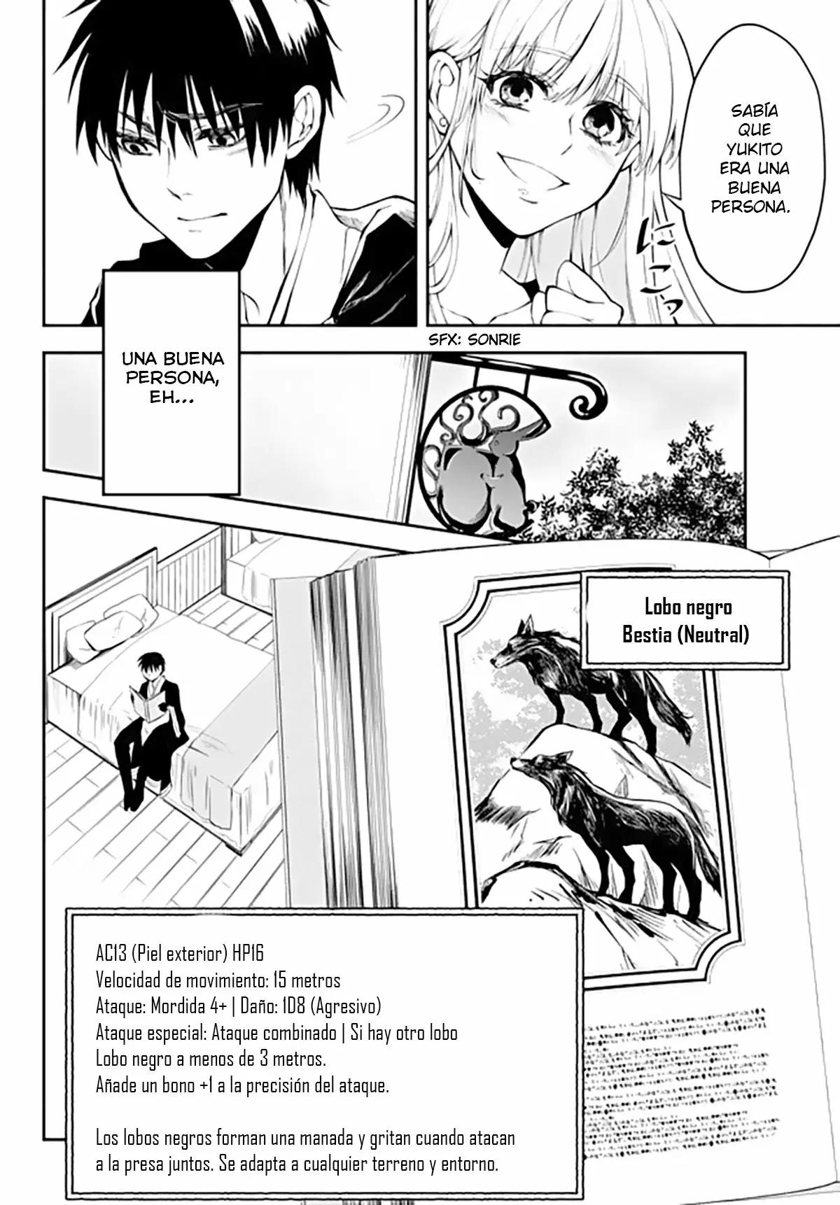 Página 19 del Manga