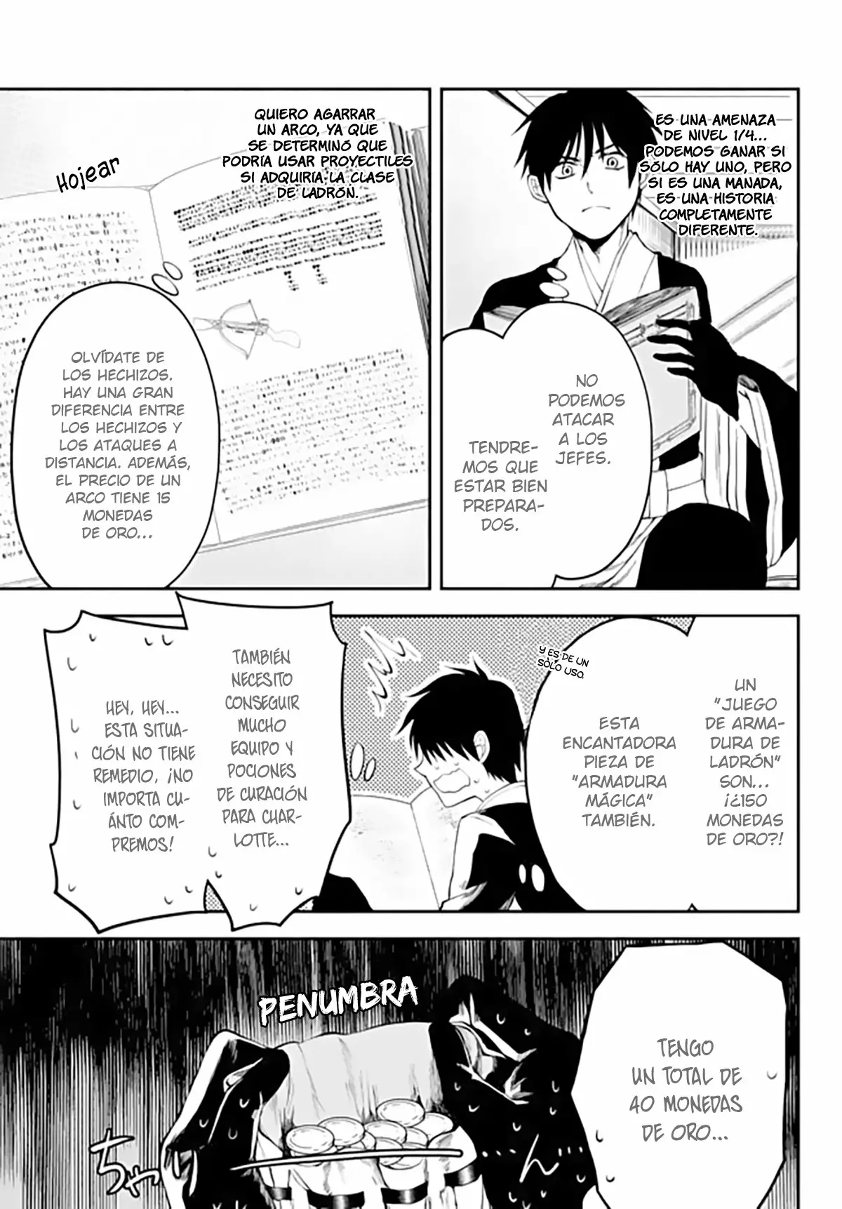 Página 20 del Manga