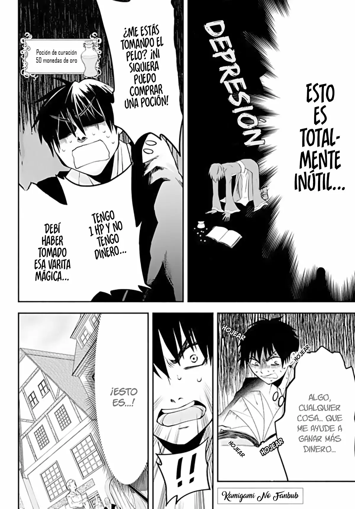 Página 21 del Manga