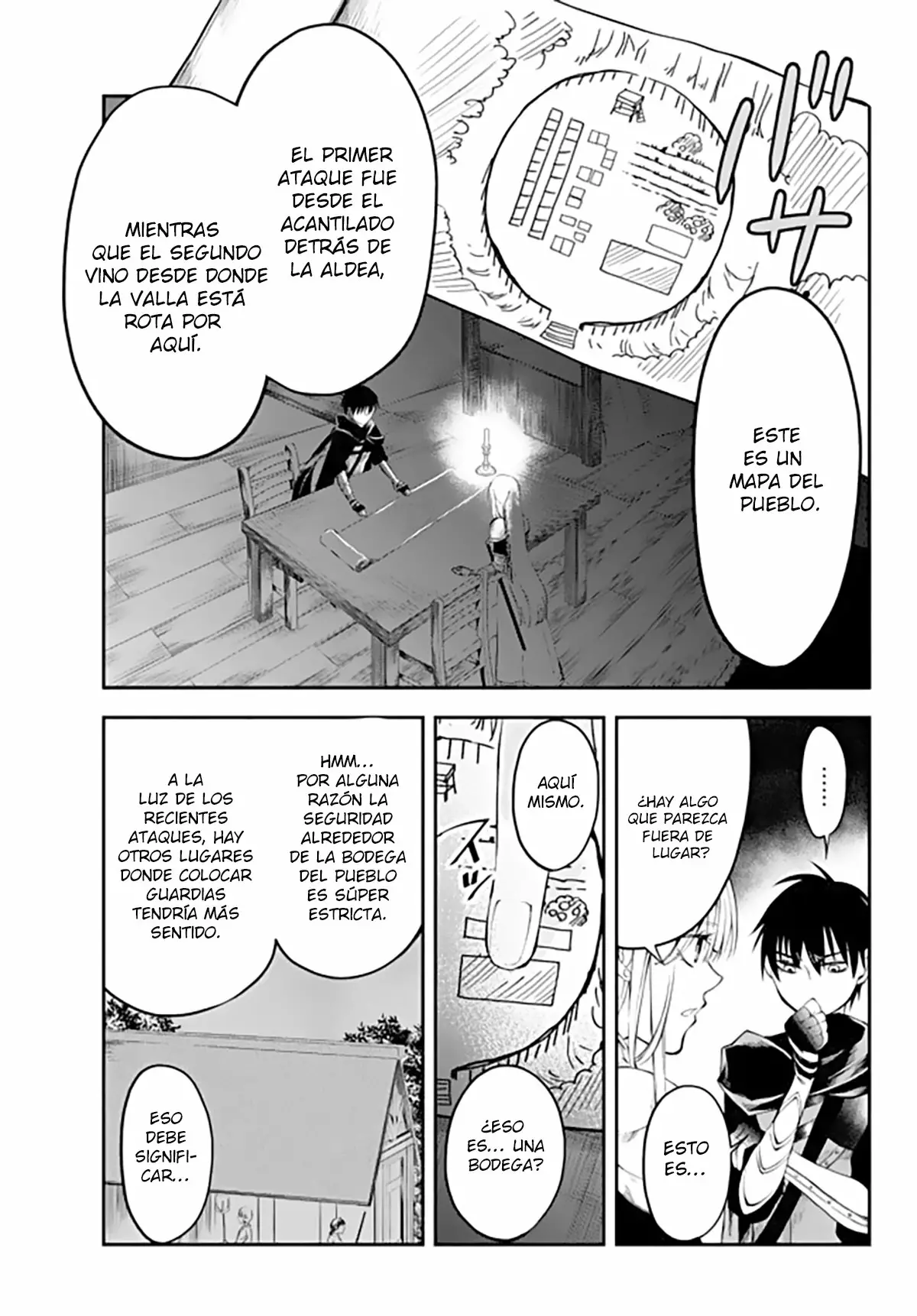 Página 13 del Manga