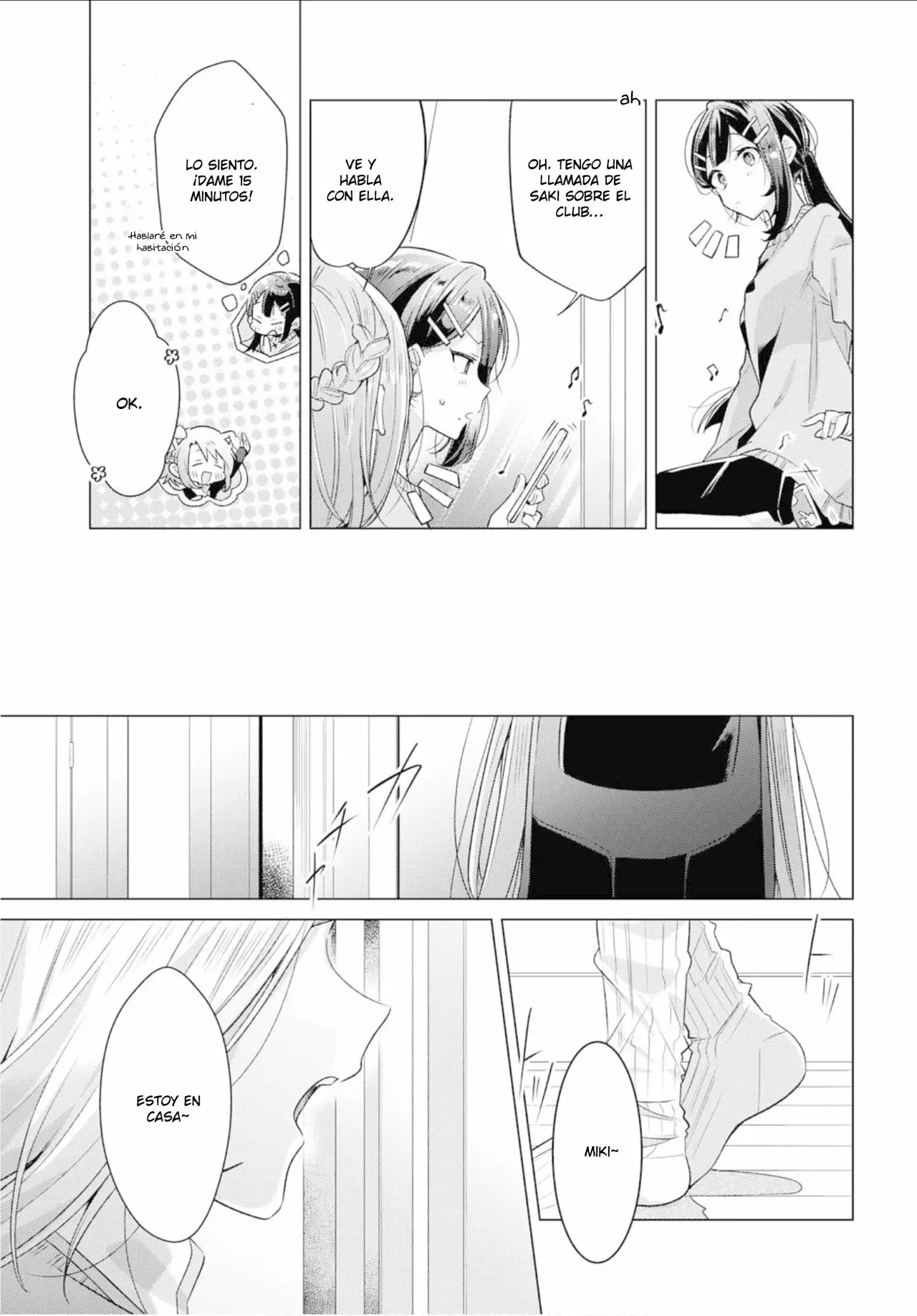 Página 28 del Manga