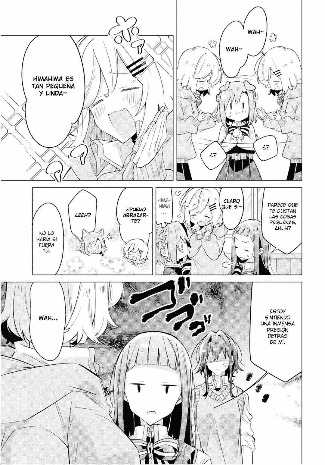 Página 22 del Manga