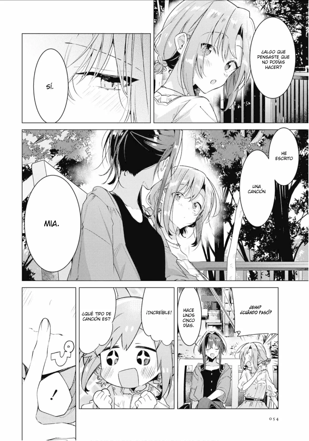 Página 18 del Manga