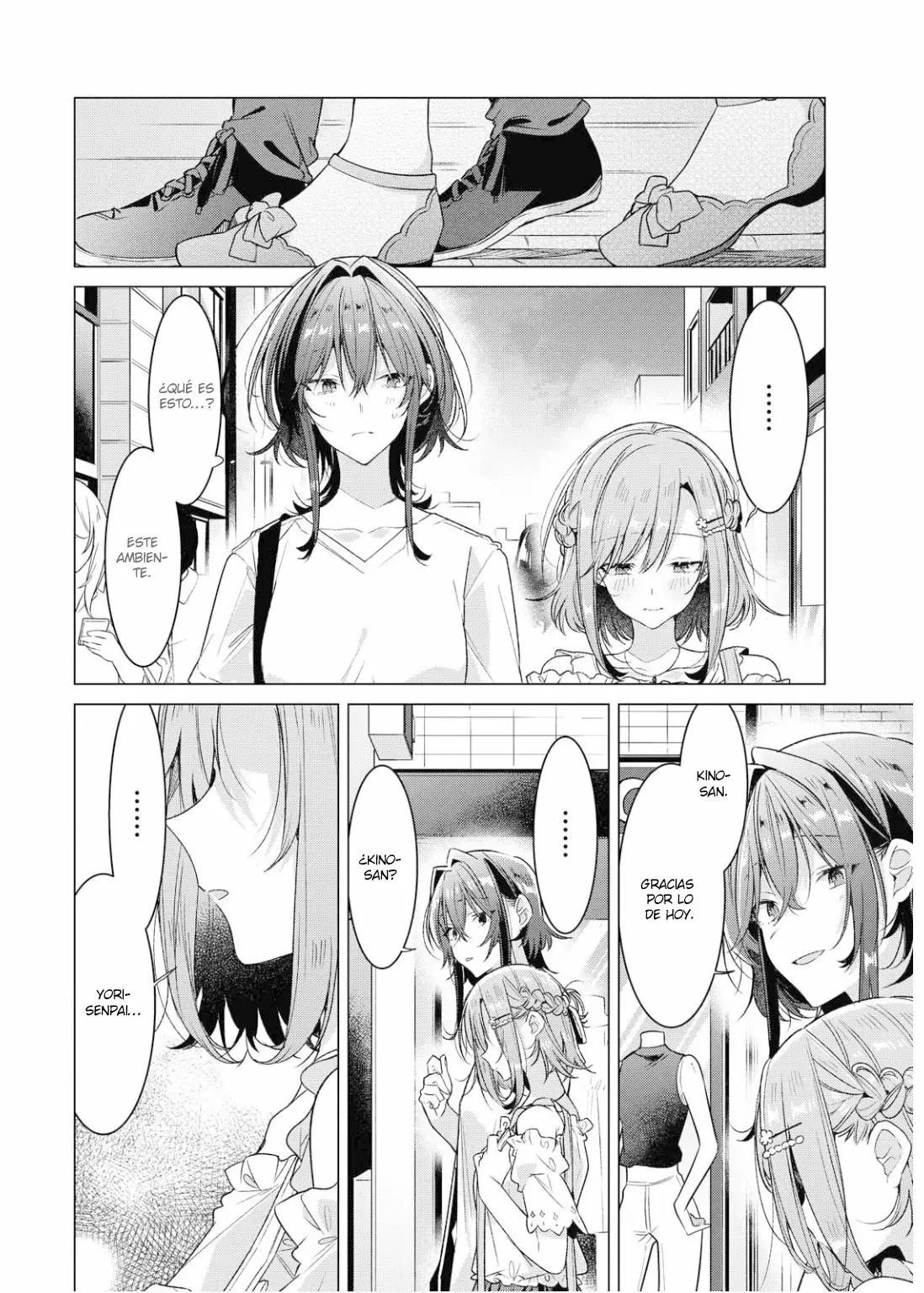 Página 22 del Manga