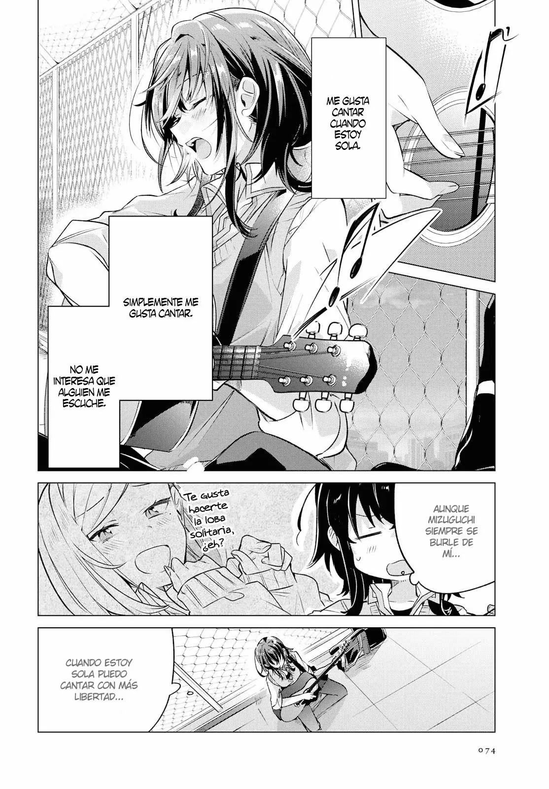 Página 28 del Manga