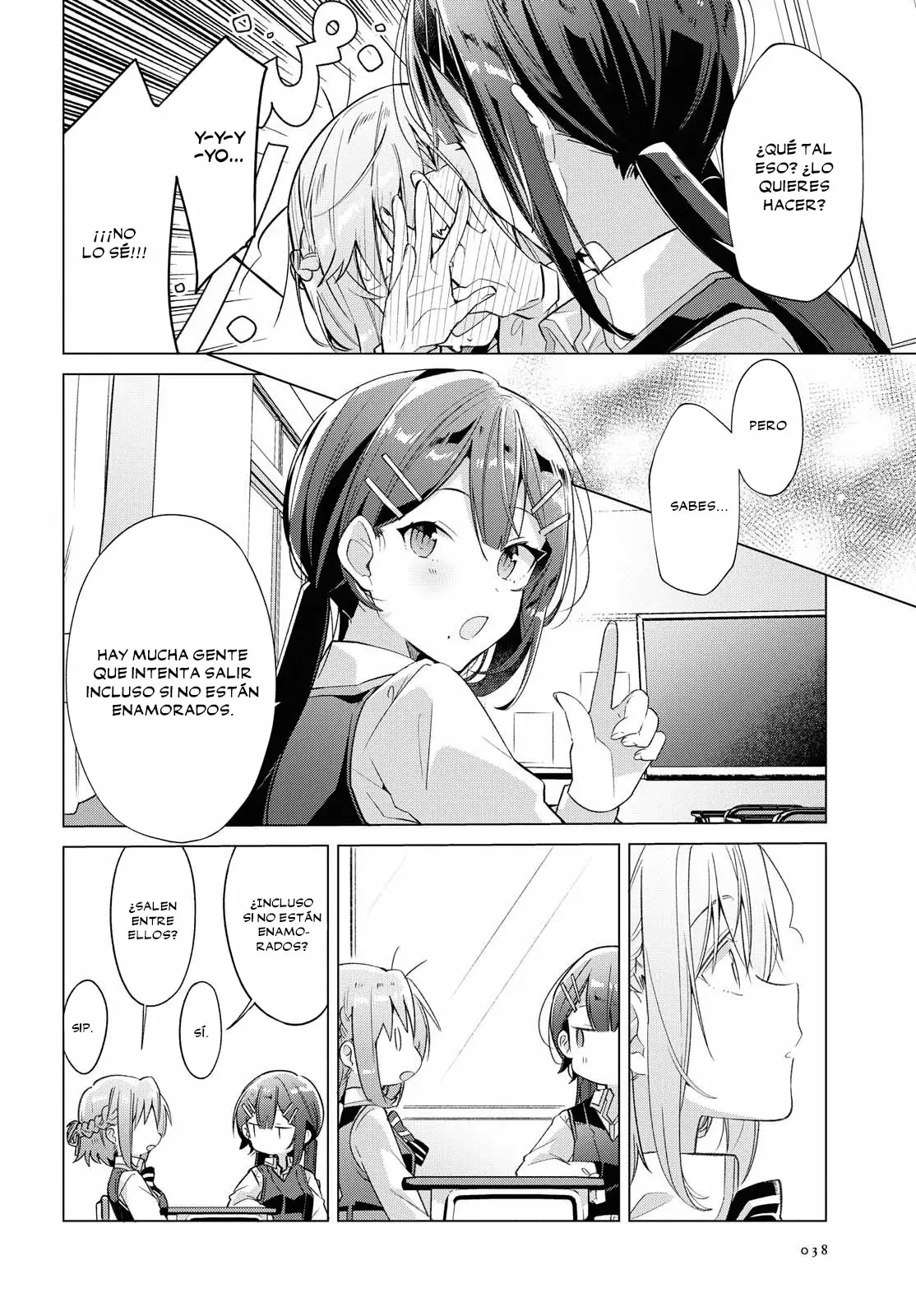 Página 18 del Manga