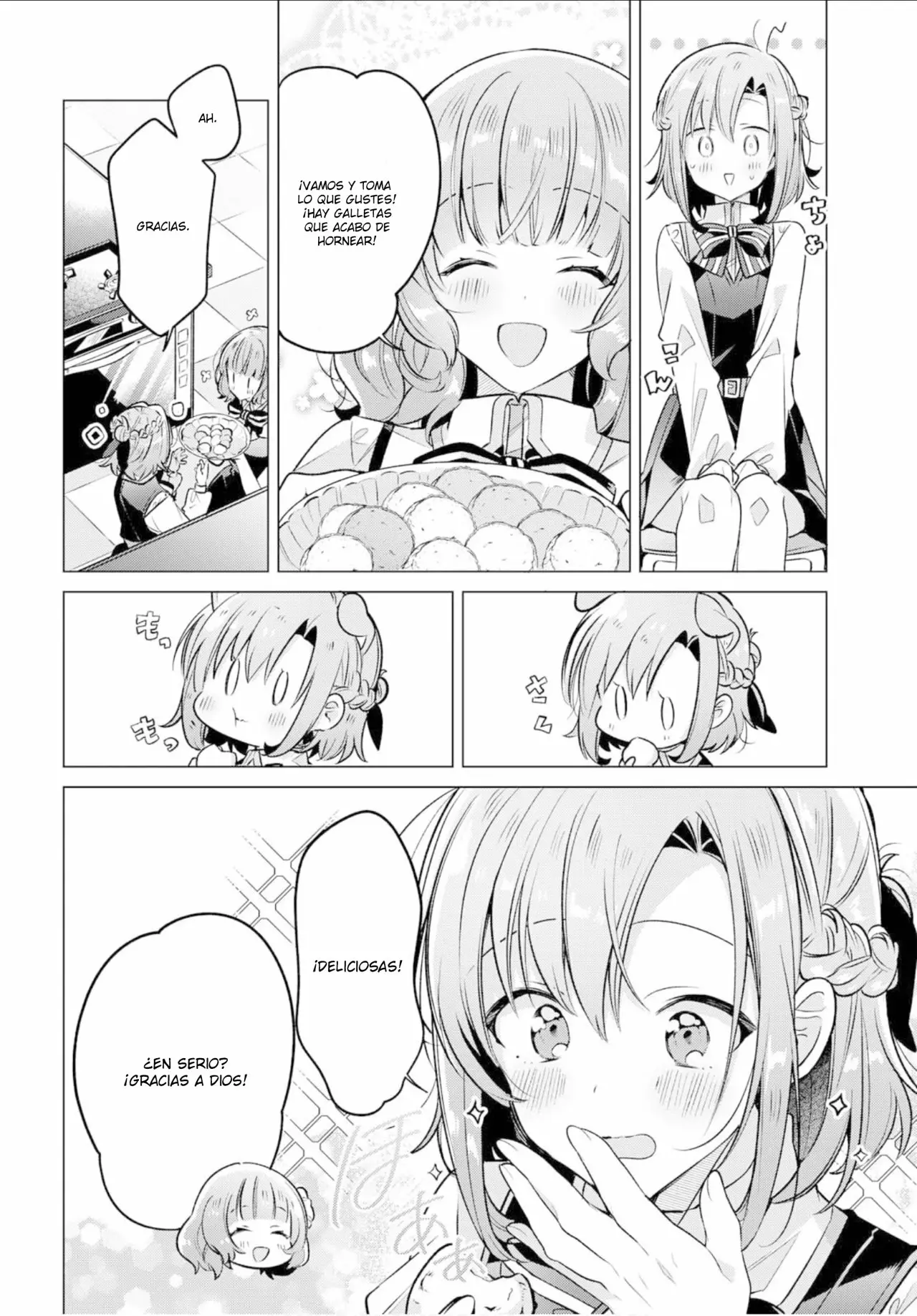 Página 28 del Manga