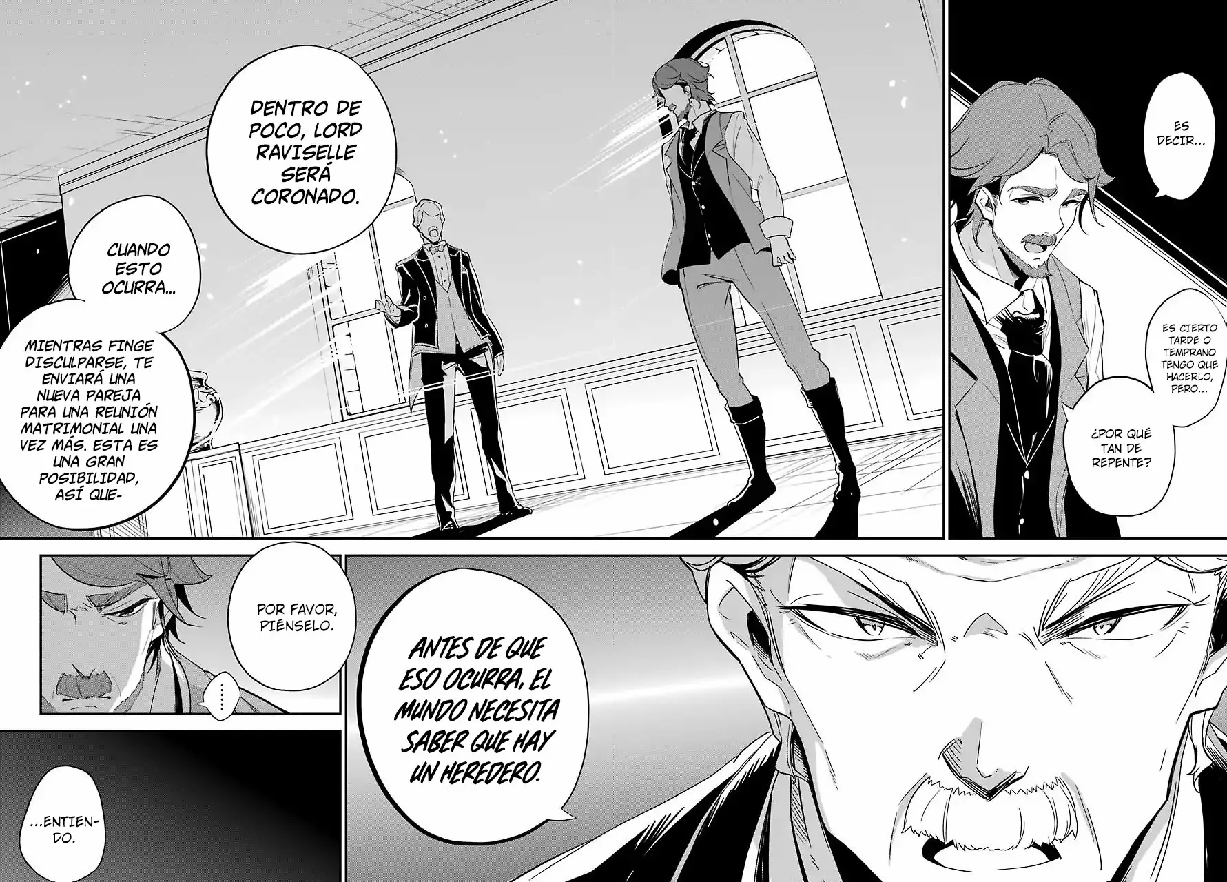 Página 19 del Manga