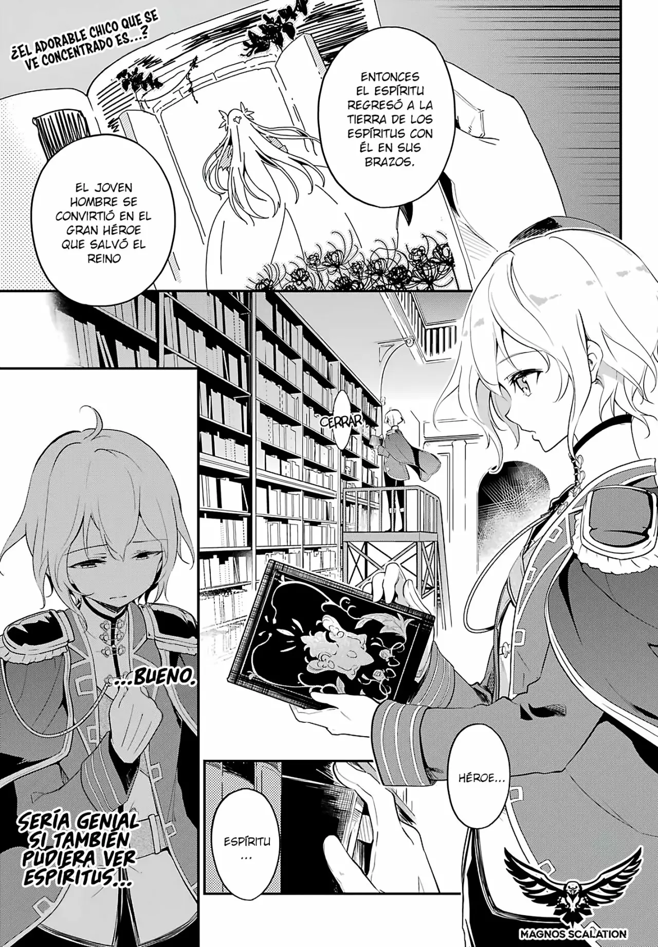 Página 2 del Manga