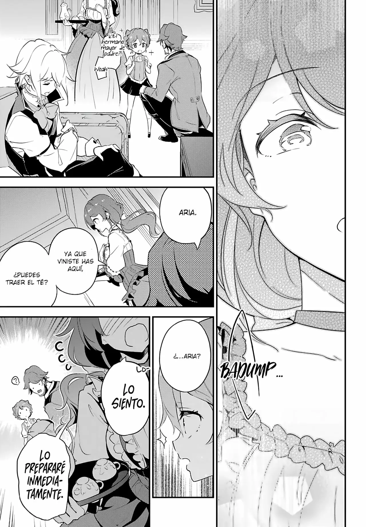 Página 18 del Manga