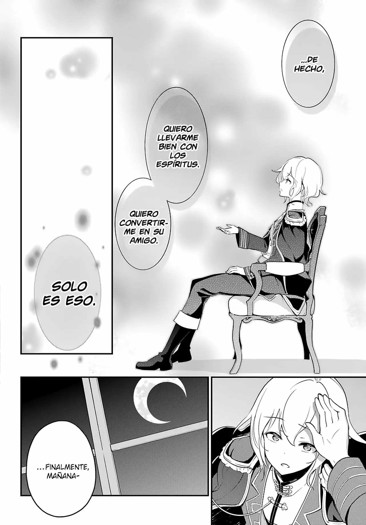 Página 31 del Manga