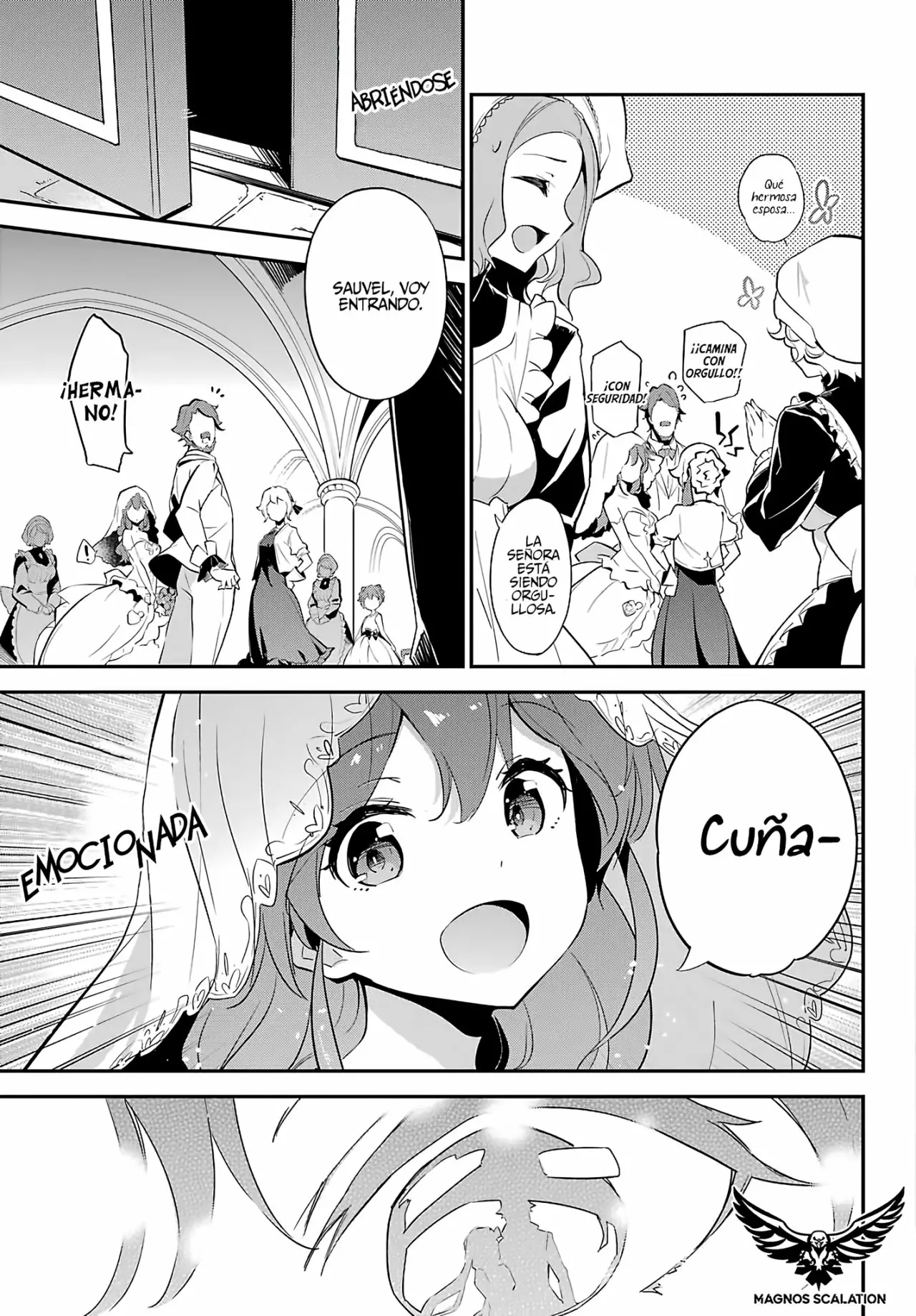 Página 6 del Manga
