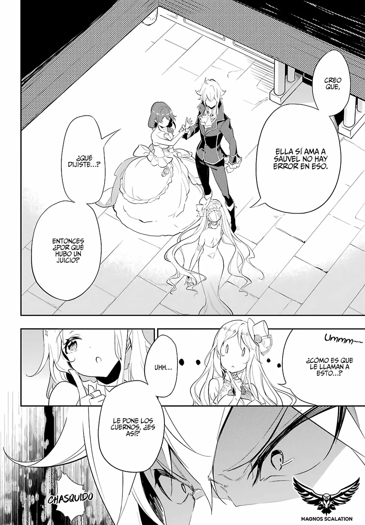 Página 20 del Manga