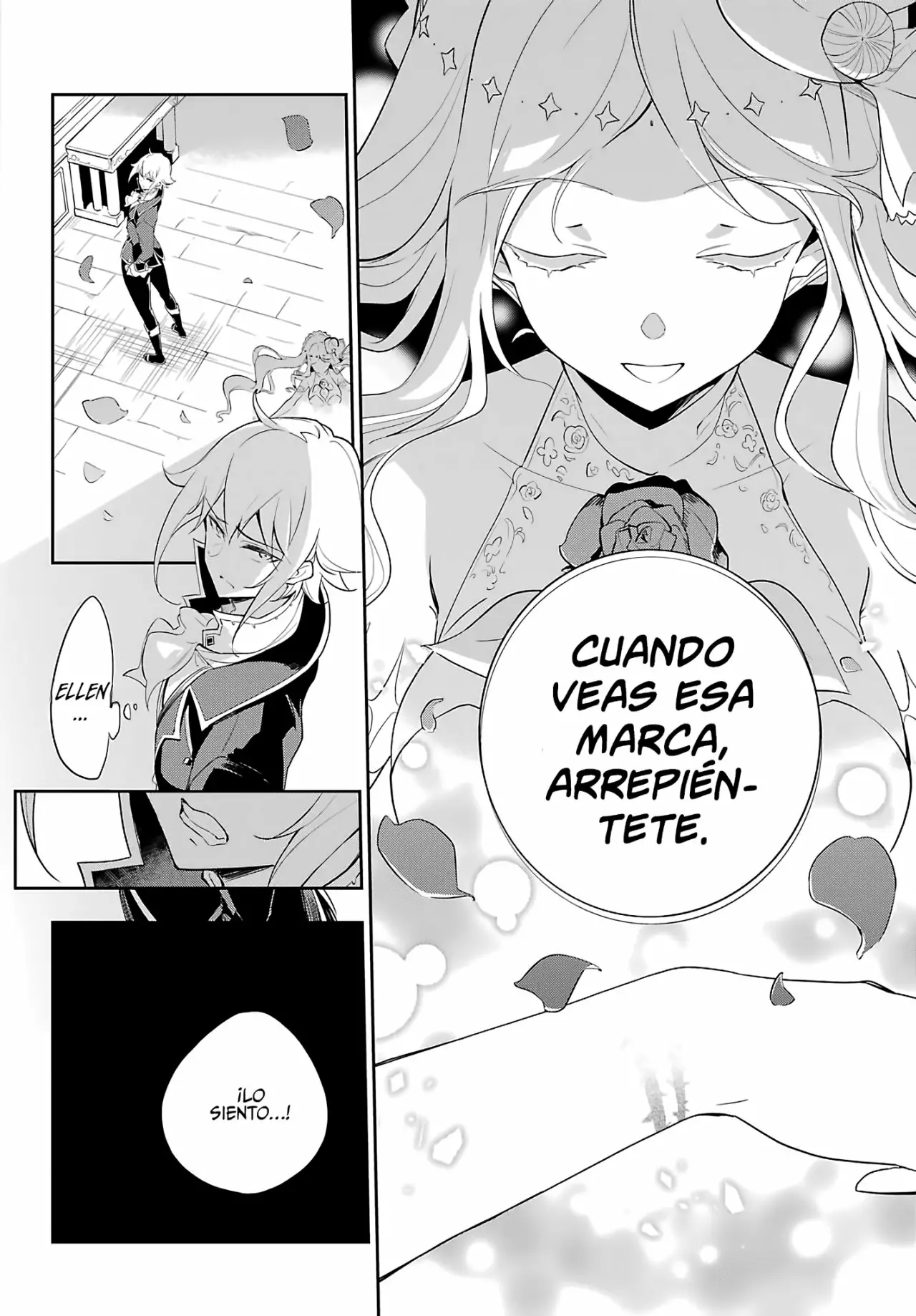 Página 28 del Manga
